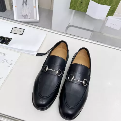 Replica Gucci Oxfords Shoes For Men #1304708 $105.00 USD for Wholesale