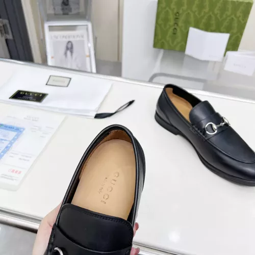 Replica Gucci Oxfords Shoes For Men #1304708 $105.00 USD for Wholesale