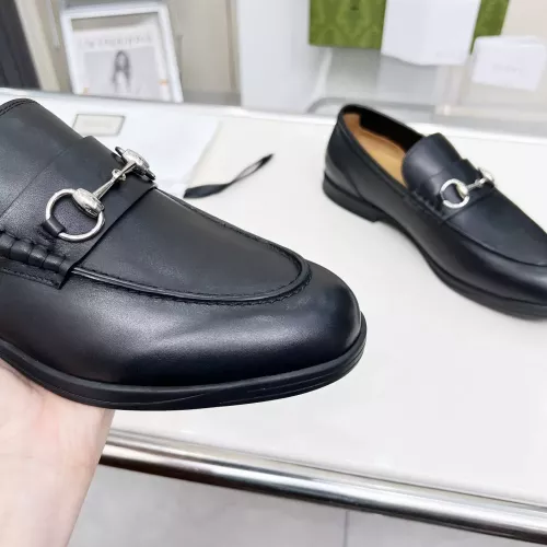 Replica Gucci Oxfords Shoes For Men #1304708 $105.00 USD for Wholesale