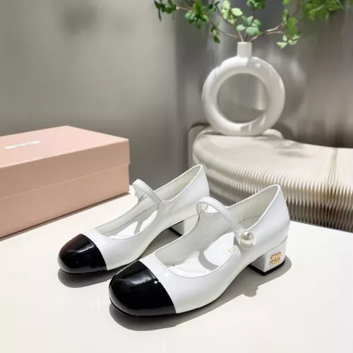 MIU MIU High-Heeled Shoes For Women #1304709