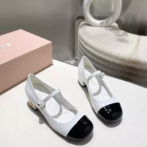 Replica MIU MIU High-Heeled Shoes For Women #1304709 $102.00 USD for Wholesale