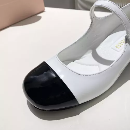 Replica MIU MIU High-Heeled Shoes For Women #1304709 $102.00 USD for Wholesale