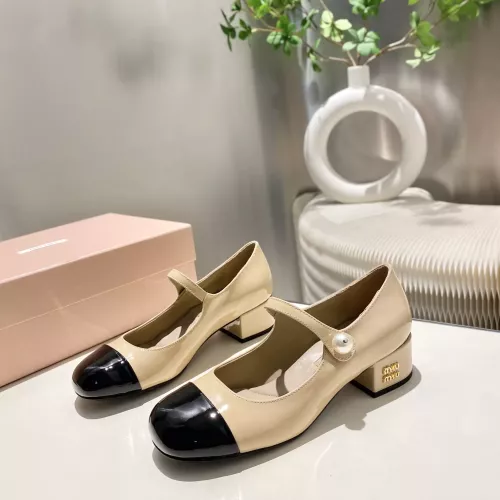 MIU MIU High-Heeled Shoes For Women #1304710