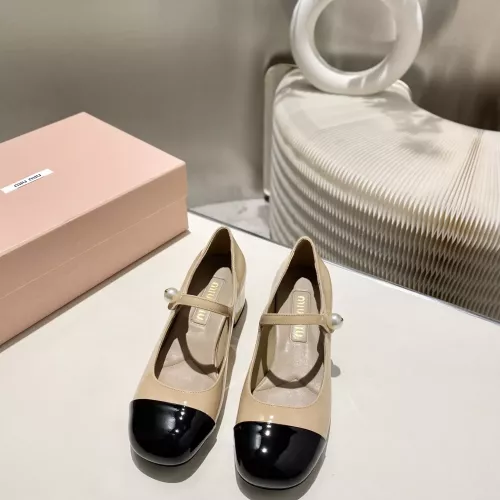 Replica MIU MIU High-Heeled Shoes For Women #1304710 $102.00 USD for Wholesale