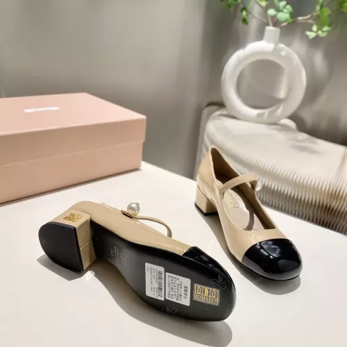 Replica MIU MIU High-Heeled Shoes For Women #1304710 $102.00 USD for Wholesale