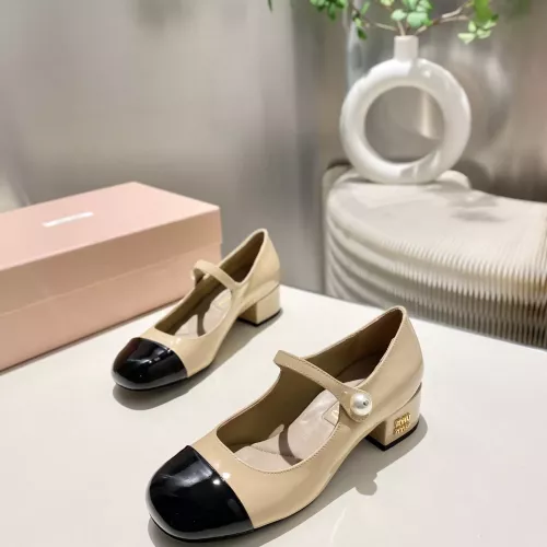 Replica MIU MIU High-Heeled Shoes For Women #1304710 $102.00 USD for Wholesale
