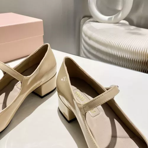 Replica MIU MIU High-Heeled Shoes For Women #1304710 $102.00 USD for Wholesale