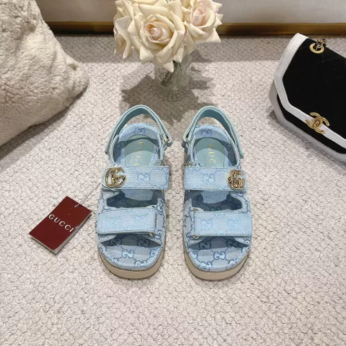 Replica Gucci Sandal For Women #1304717 $98.00 USD for Wholesale