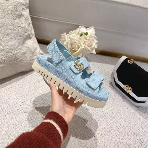 Replica Gucci Sandal For Women #1304717 $98.00 USD for Wholesale