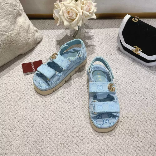 Replica Gucci Sandal For Women #1304717 $98.00 USD for Wholesale