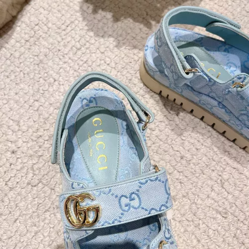Replica Gucci Sandal For Women #1304717 $98.00 USD for Wholesale