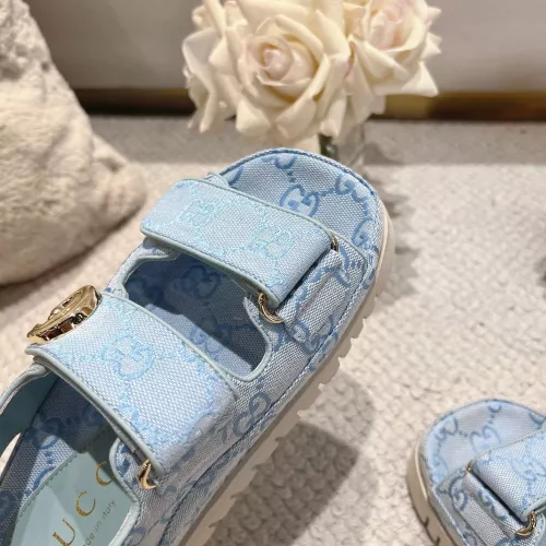 Replica Gucci Sandal For Women #1304717 $98.00 USD for Wholesale