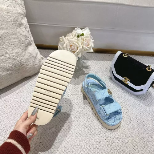 Replica Gucci Sandal For Women #1304717 $98.00 USD for Wholesale