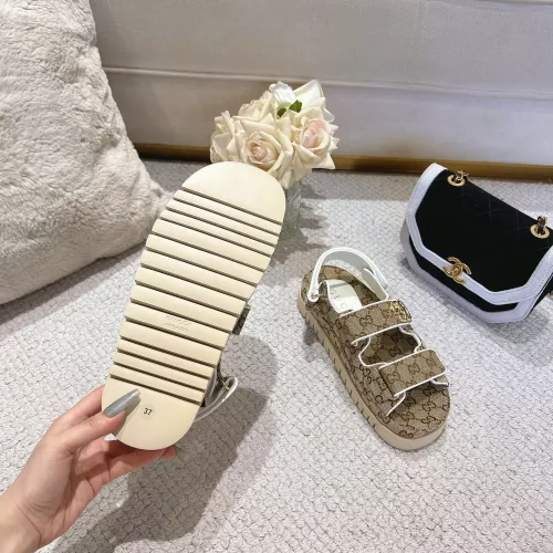Replica Gucci Sandal For Women #1304718 $98.00 USD for Wholesale