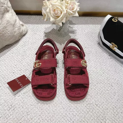 Replica Gucci Sandal For Women #1304719 $98.00 USD for Wholesale