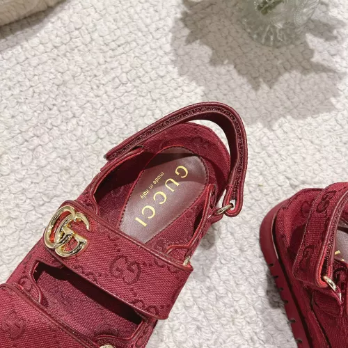 Replica Gucci Sandal For Women #1304719 $98.00 USD for Wholesale
