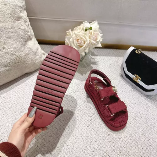 Replica Gucci Sandal For Women #1304719 $98.00 USD for Wholesale