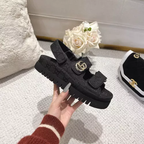 Replica Gucci Sandal For Women #1304720 $98.00 USD for Wholesale