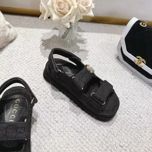 Replica Gucci Sandal For Women #1304720 $98.00 USD for Wholesale