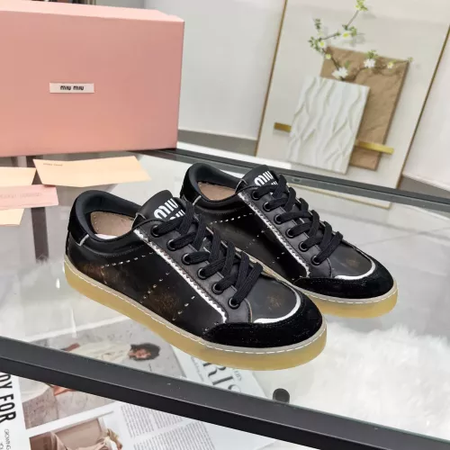 Replica MIU MIU Casual Shoes For Women #1304764 $92.00 USD for Wholesale