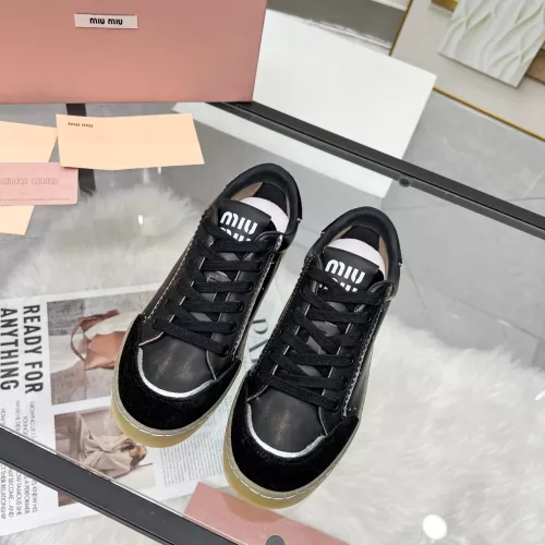 Replica MIU MIU Casual Shoes For Women #1304764 $92.00 USD for Wholesale