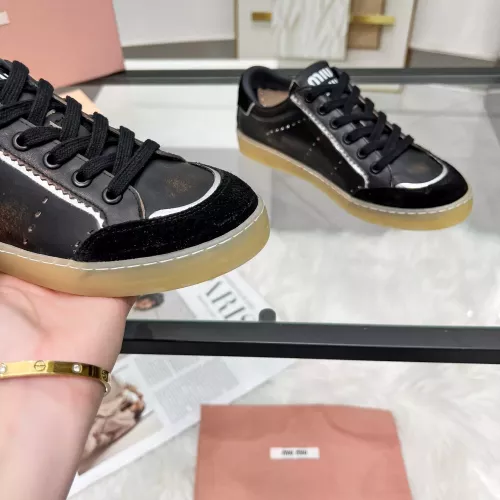 Replica MIU MIU Casual Shoes For Women #1304764 $92.00 USD for Wholesale