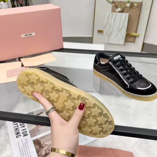 Replica MIU MIU Casual Shoes For Women #1304764 $92.00 USD for Wholesale
