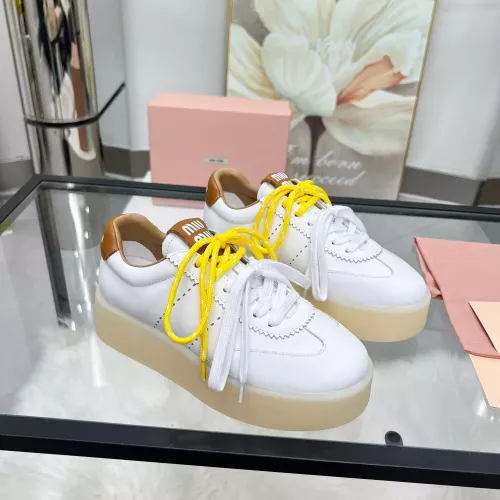 Replica MIU MIU Casual Shoes For Women #1304765 $96.00 USD for Wholesale