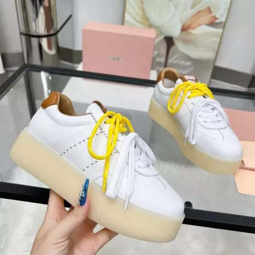 Replica MIU MIU Casual Shoes For Women #1304765 $96.00 USD for Wholesale