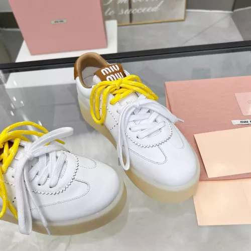 Replica MIU MIU Casual Shoes For Women #1304765 $96.00 USD for Wholesale
