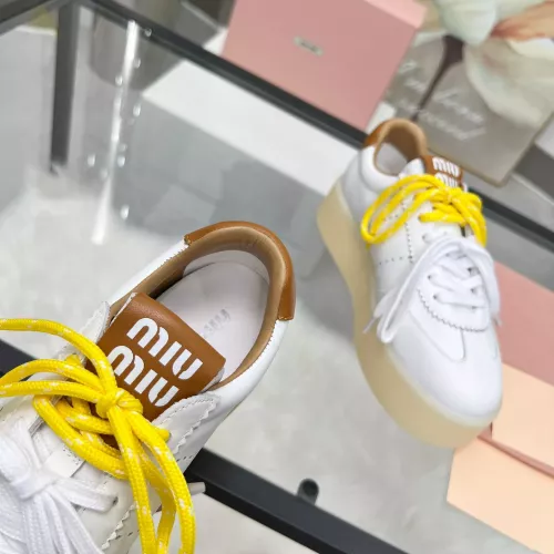Replica MIU MIU Casual Shoes For Women #1304765 $96.00 USD for Wholesale