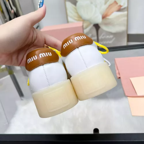 Replica MIU MIU Casual Shoes For Women #1304765 $96.00 USD for Wholesale