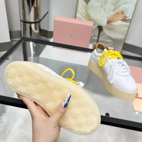 Replica MIU MIU Casual Shoes For Women #1304765 $96.00 USD for Wholesale