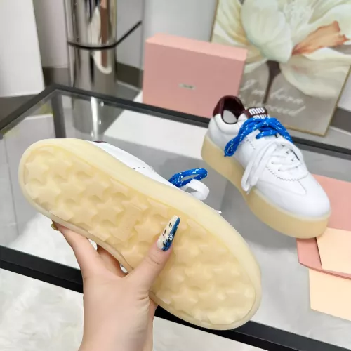 Replica MIU MIU Casual Shoes For Women #1304766 $96.00 USD for Wholesale