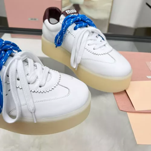 Replica MIU MIU Casual Shoes For Women #1304766 $96.00 USD for Wholesale