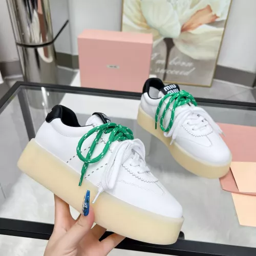 Replica MIU MIU Casual Shoes For Women #1304767 $96.00 USD for Wholesale