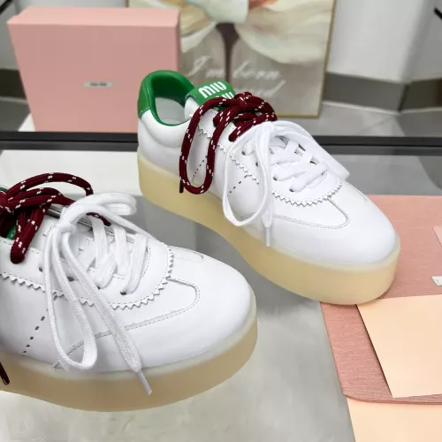Replica MIU MIU Casual Shoes For Women #1304767 $96.00 USD for Wholesale