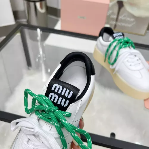 Replica MIU MIU Casual Shoes For Women #1304767 $96.00 USD for Wholesale