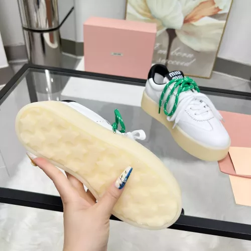 Replica MIU MIU Casual Shoes For Women #1304767 $96.00 USD for Wholesale