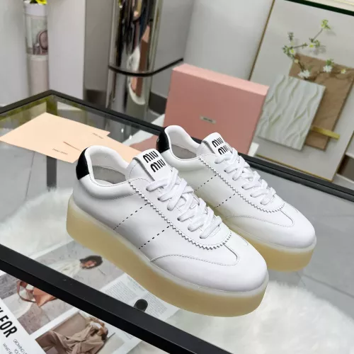 Replica MIU MIU Casual Shoes For Women #1304769 $96.00 USD for Wholesale