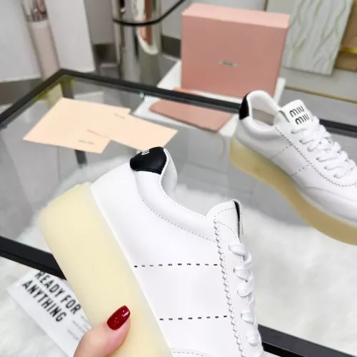Replica MIU MIU Casual Shoes For Women #1304769 $96.00 USD for Wholesale