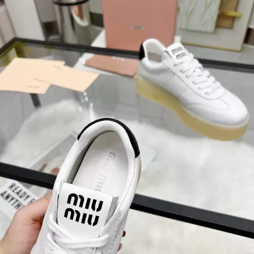 Replica MIU MIU Casual Shoes For Women #1304769 $96.00 USD for Wholesale