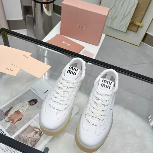 Replica MIU MIU Casual Shoes For Women #1304770 $96.00 USD for Wholesale
