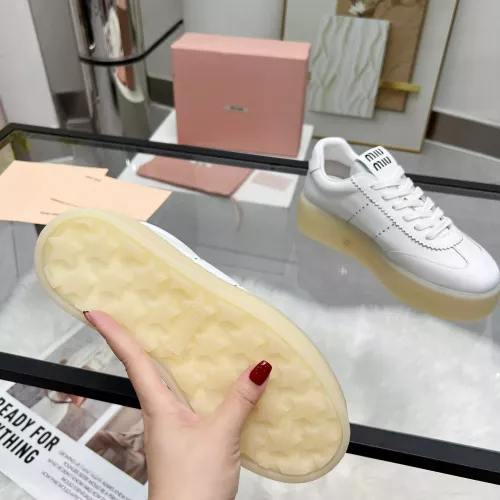 Replica MIU MIU Casual Shoes For Women #1304770 $96.00 USD for Wholesale