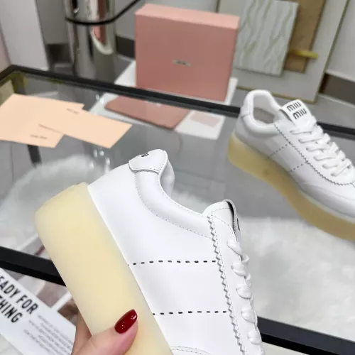Replica MIU MIU Casual Shoes For Women #1304770 $96.00 USD for Wholesale
