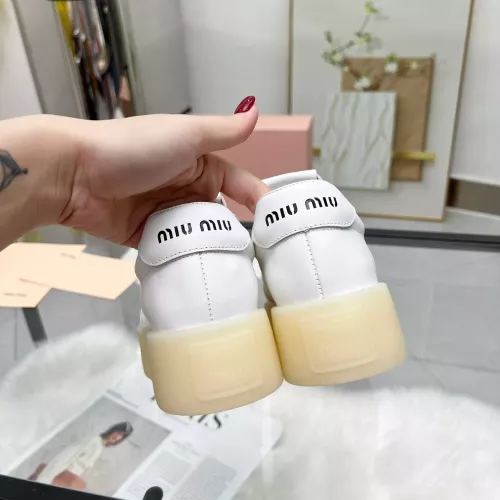 Replica MIU MIU Casual Shoes For Women #1304770 $96.00 USD for Wholesale