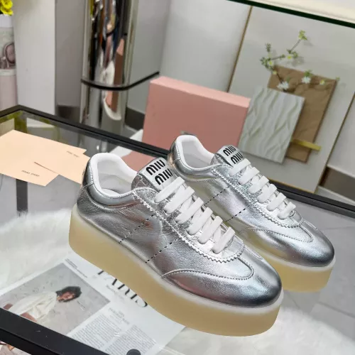 Replica MIU MIU Casual Shoes For Women #1304771 $96.00 USD for Wholesale