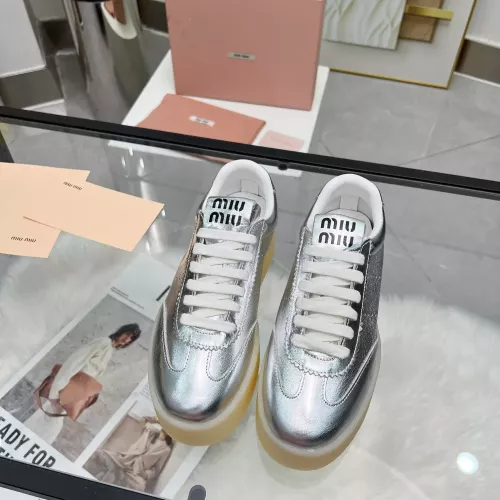 Replica MIU MIU Casual Shoes For Women #1304771 $96.00 USD for Wholesale