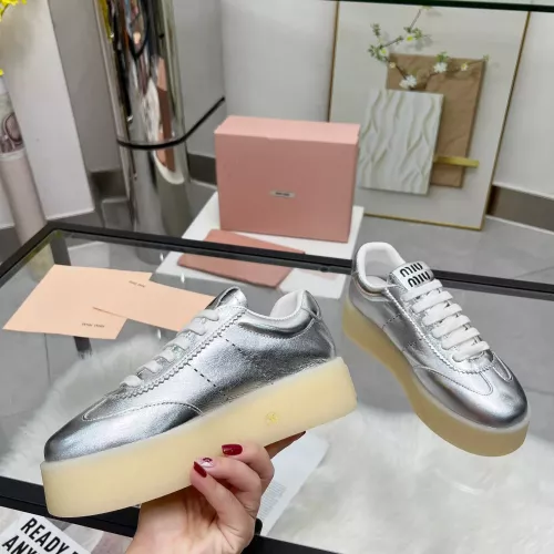 Replica MIU MIU Casual Shoes For Women #1304771 $96.00 USD for Wholesale