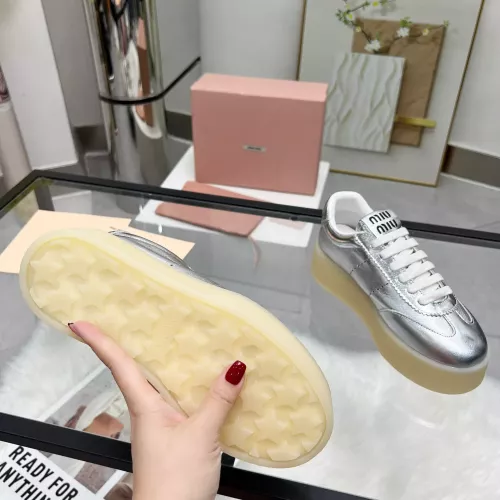 Replica MIU MIU Casual Shoes For Women #1304771 $96.00 USD for Wholesale